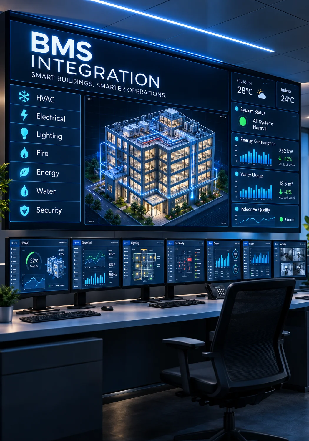 BMS & HVAC INTEGRATION